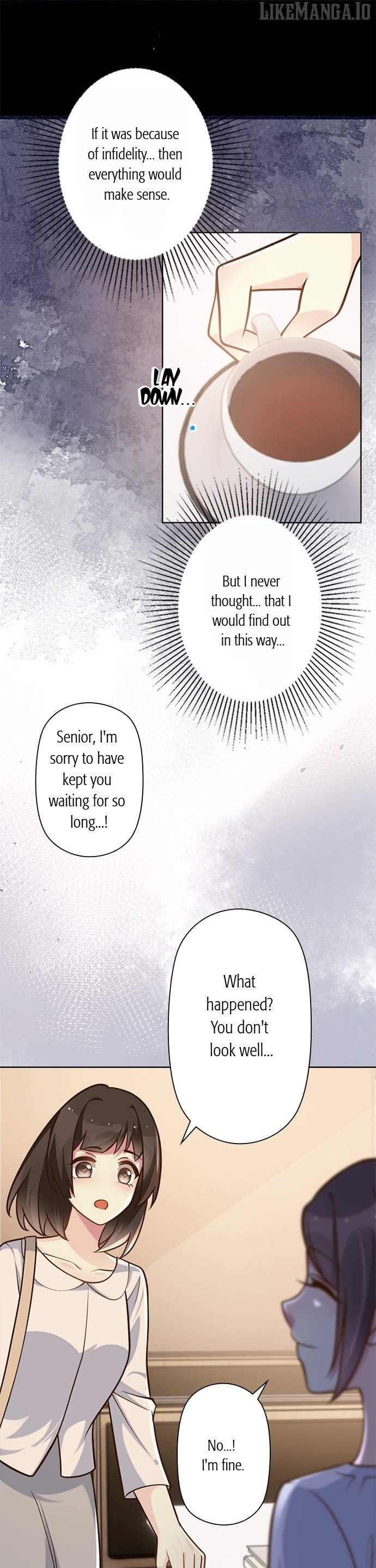 The Night After the Divorce Chapter 40 - page 5